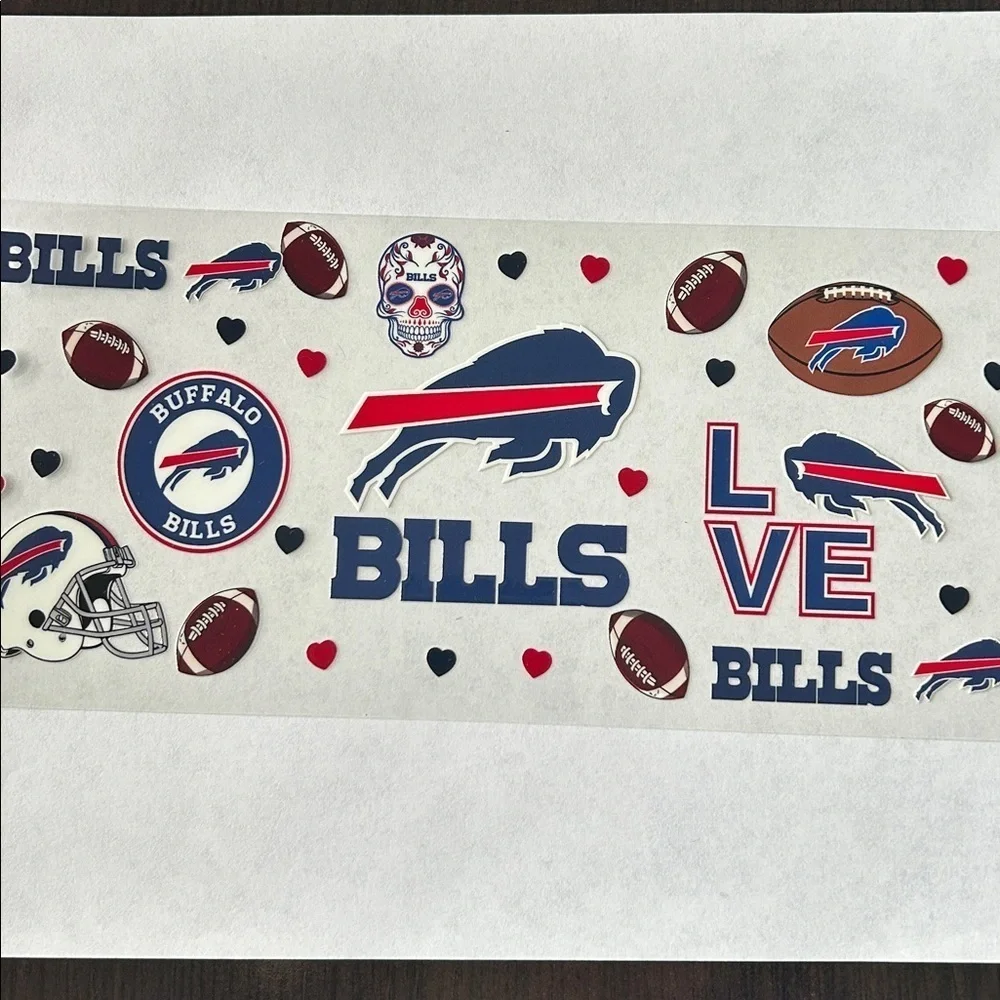 Bills Cup Decal 277